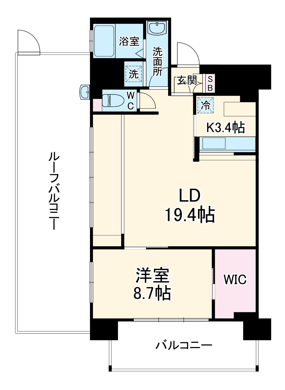 リーラ横浜川和町の間取り