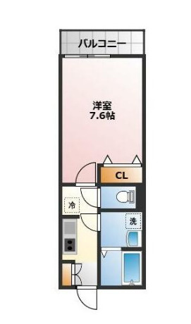 Ocean Hills北矢名の間取り