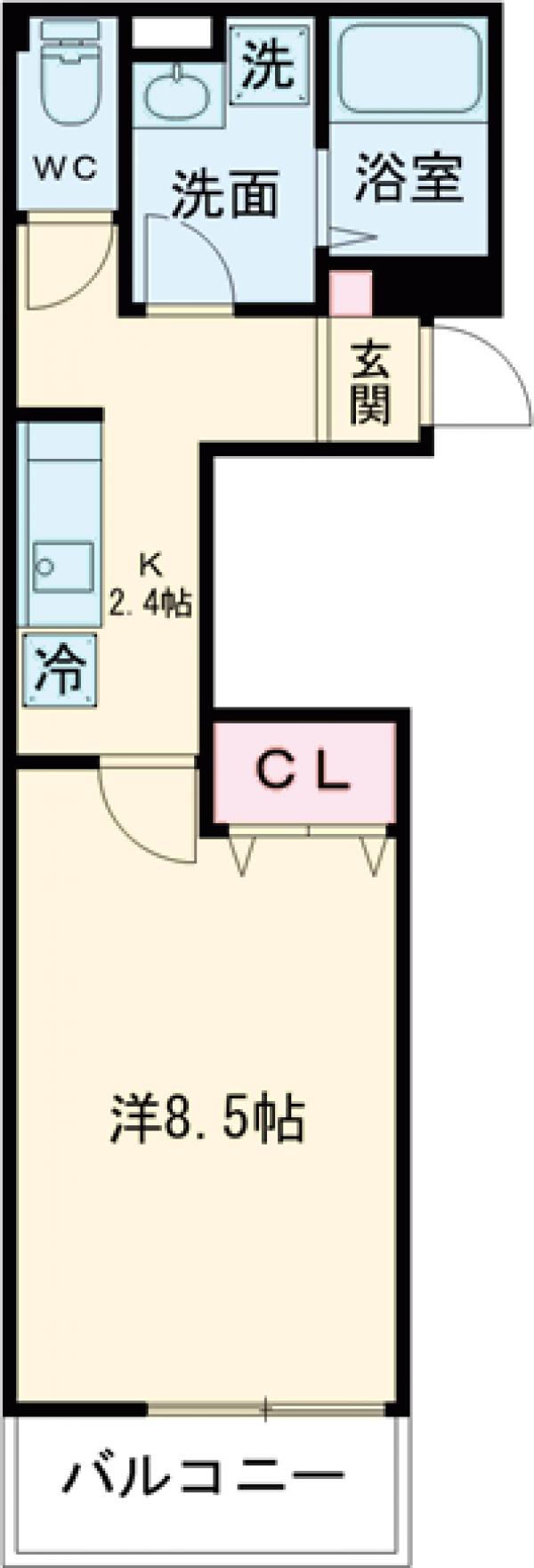 FICASA菖蒲園の間取り