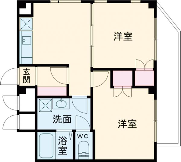 エトーレ武蔵関の間取り