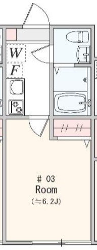 アザーレ・レーヴ淵野辺の間取り