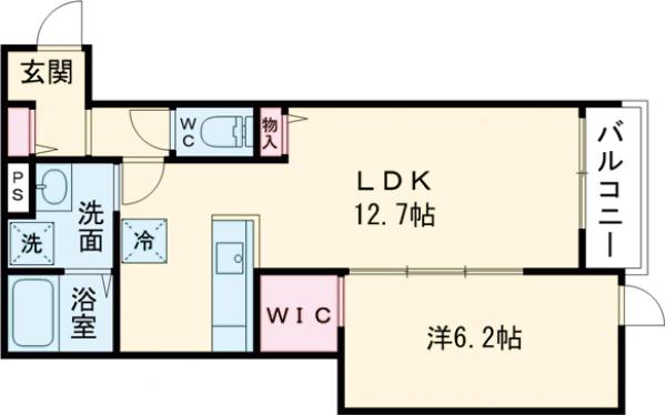 中野区野方4丁目計画の間取り