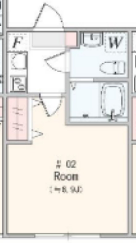 アザーレ・レーヴ淵野辺の間取り