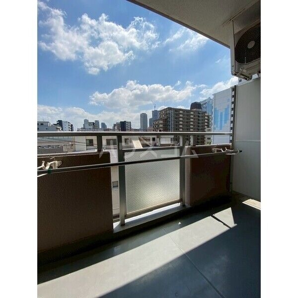 12/24 バルコニー