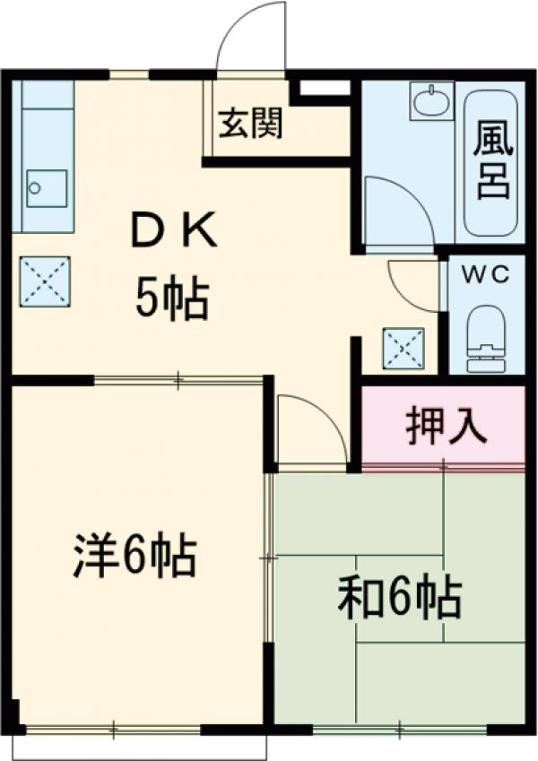 ファミーユ樹の間取り