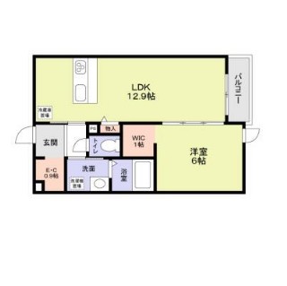 中野区野方4丁目計画の間取り