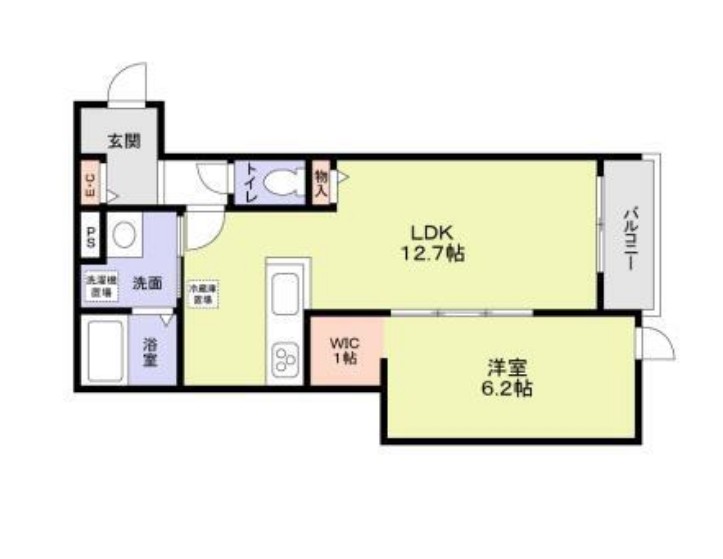 中野区野方4丁目計画の間取り