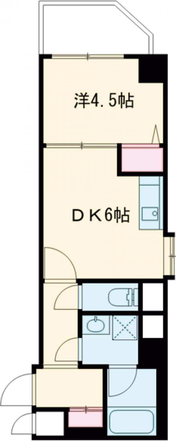 スプランディッド大島の間取り