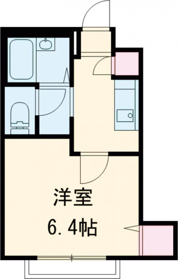 シェモアSの間取り