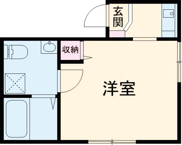 SINCREASE代田橋の間取り
