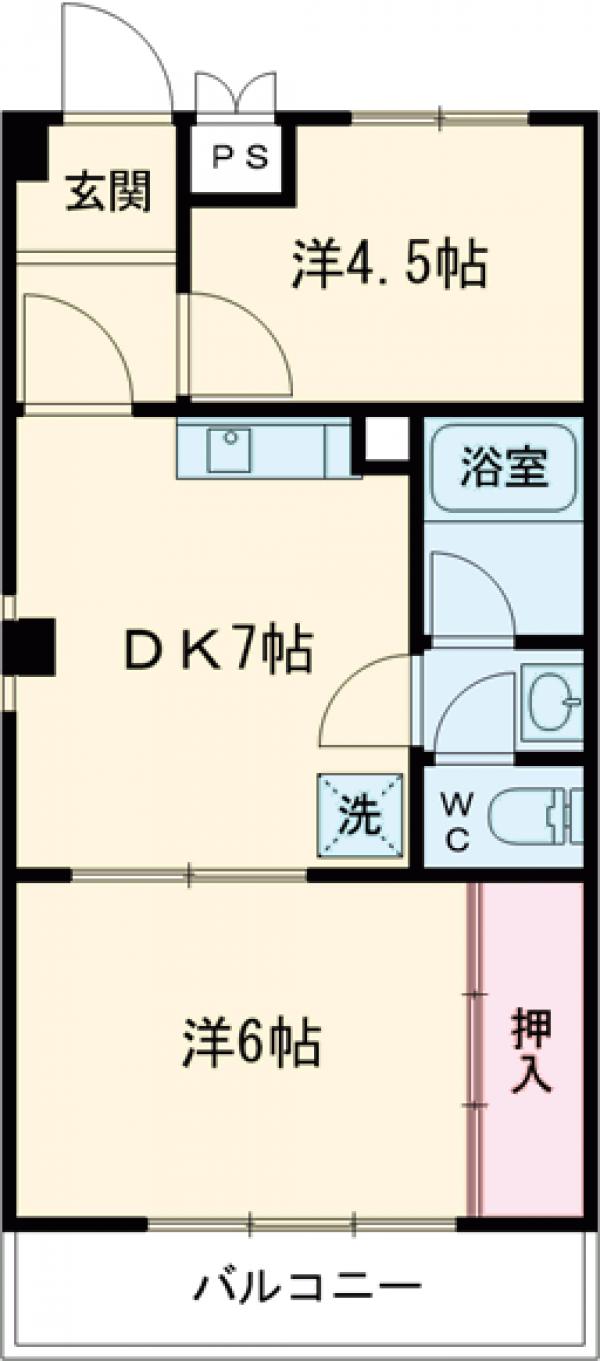 ビルドタカの間取り