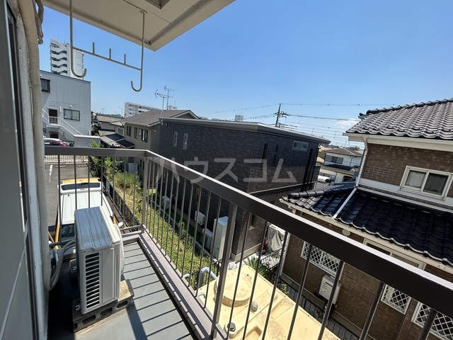 12/15 バルコニー