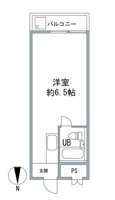 メゾン・ド・エピックの間取り