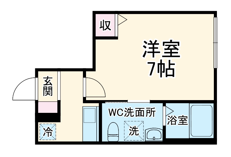 ベイルームさがみ野 の間取り