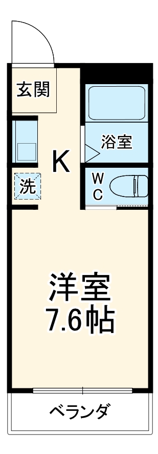 リブレス戸塚の間取り