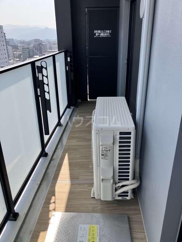 12/27 バルコニー