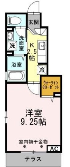 レガロ南水元の間取り