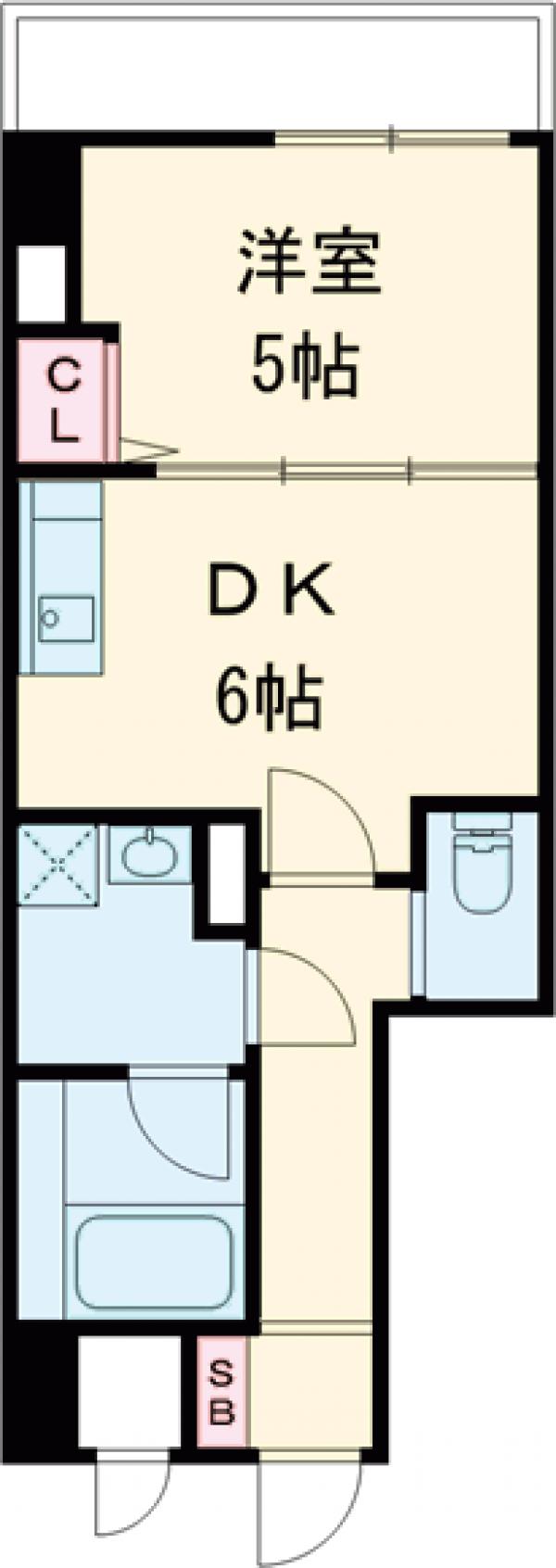 スプランディッド大島の間取り