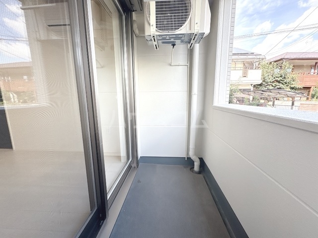 11/28 バルコニー