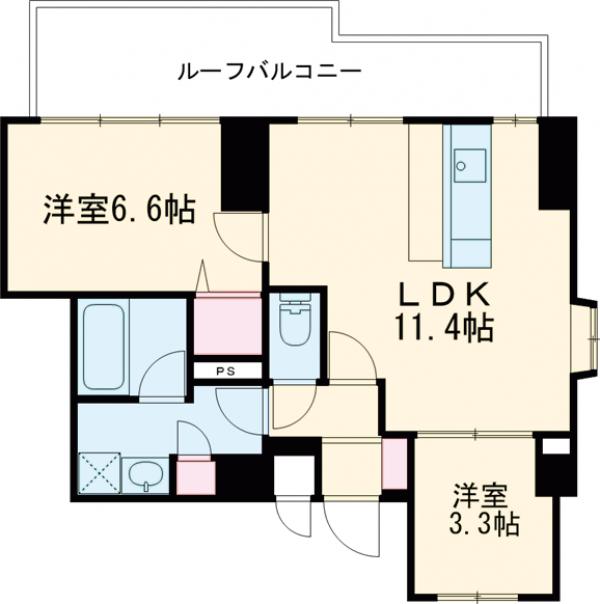 スプランディッド大島の間取り