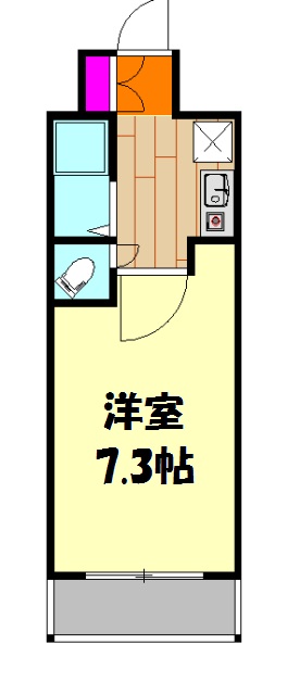 グレースヒル橋本の間取り