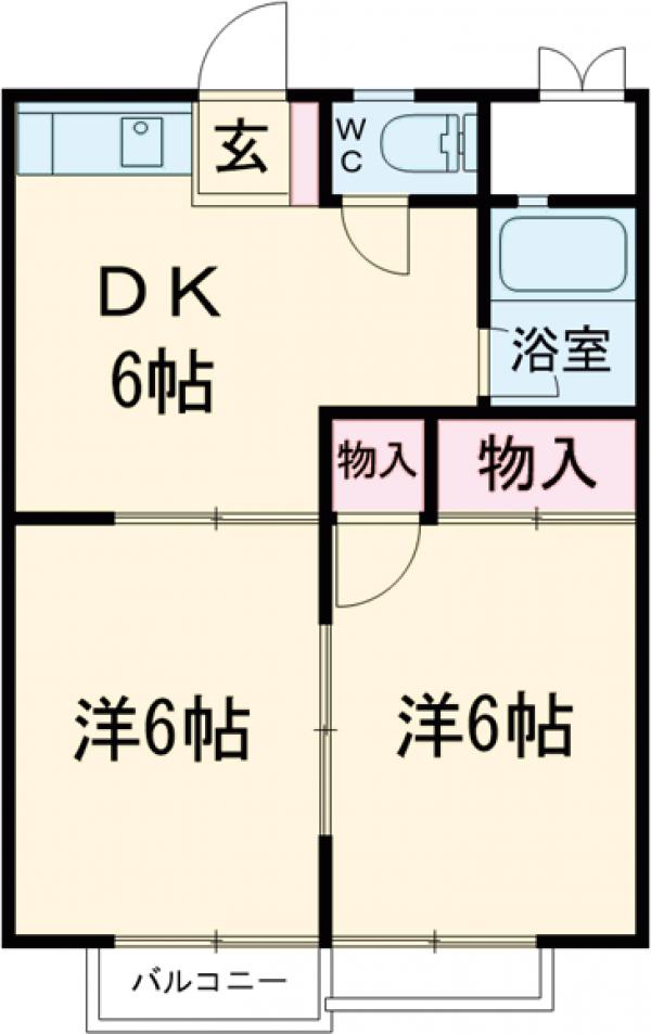 ハイグレード大塚の間取り