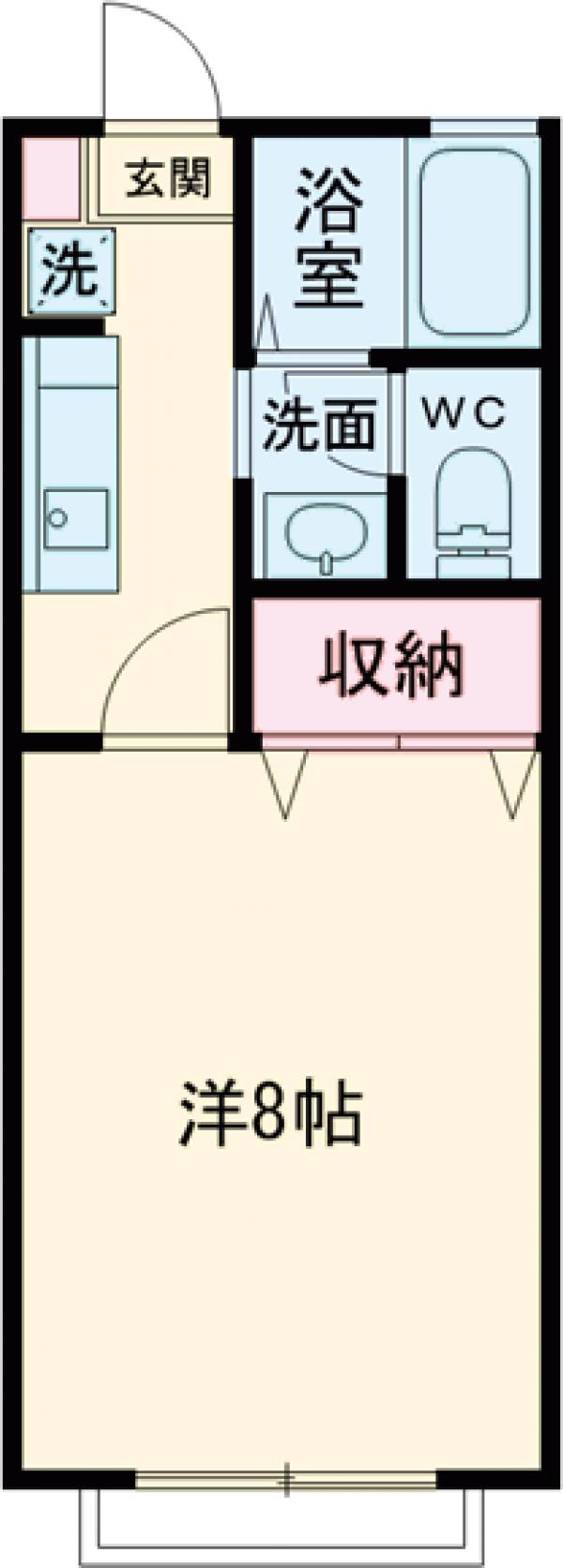 エスペーロの間取り