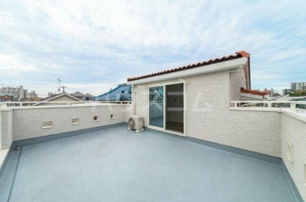 9/29 バルコニー