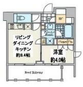 クレストコート中野富士見町の間取り