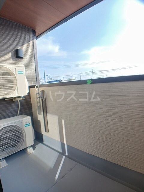 12/20 バルコニー