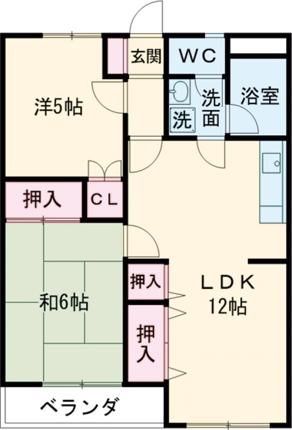 ニューライフ学園の間取り