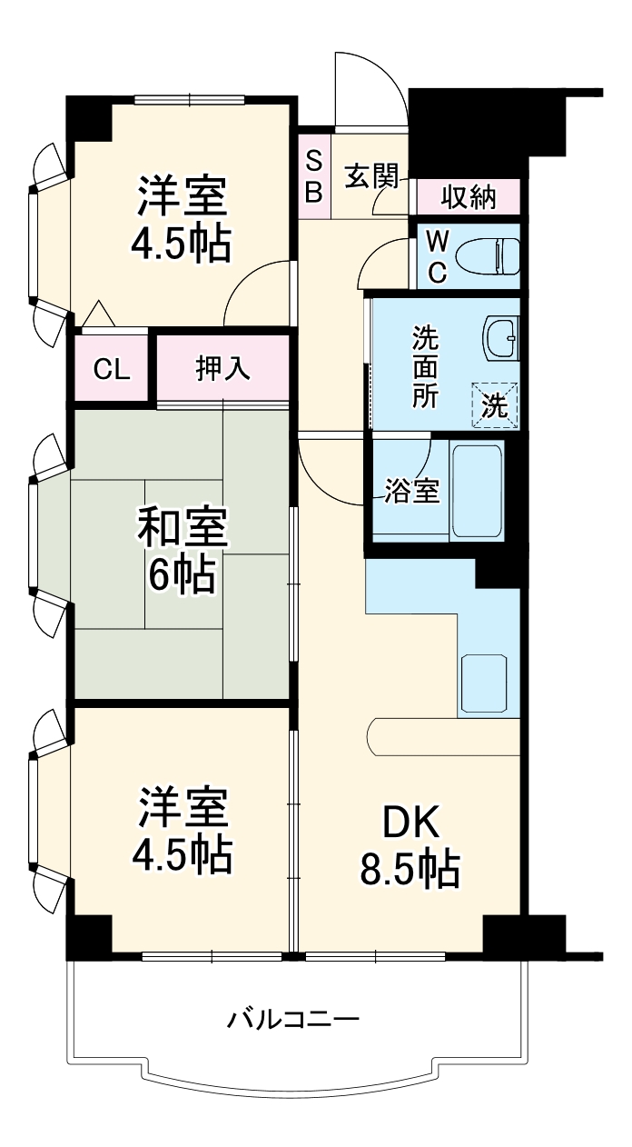 間取