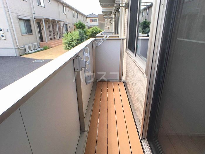 12/25 バルコニー