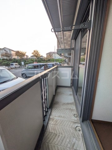 10/18 バルコニー