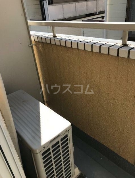 10/24 バルコニー