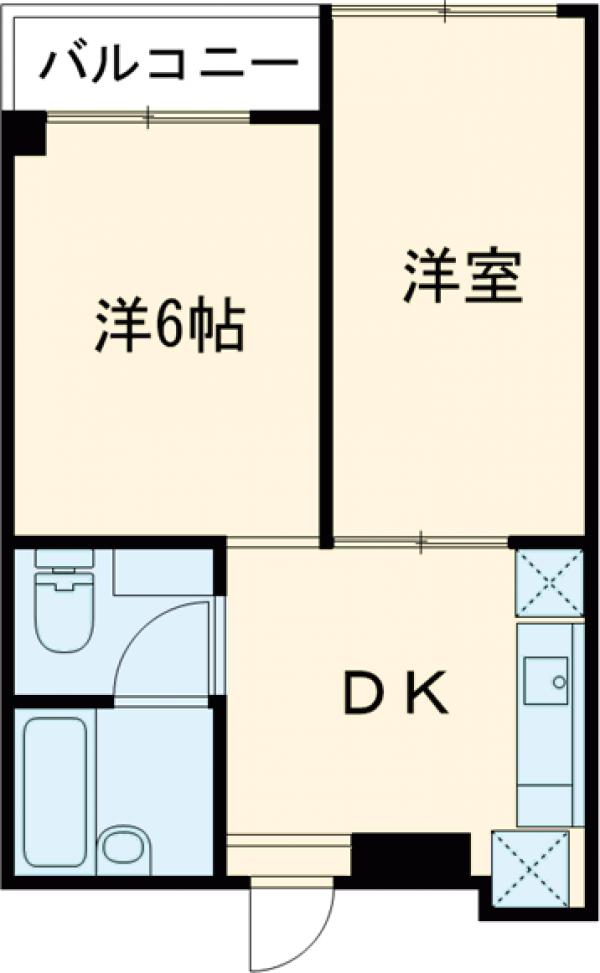 取手細井ハイムの間取り