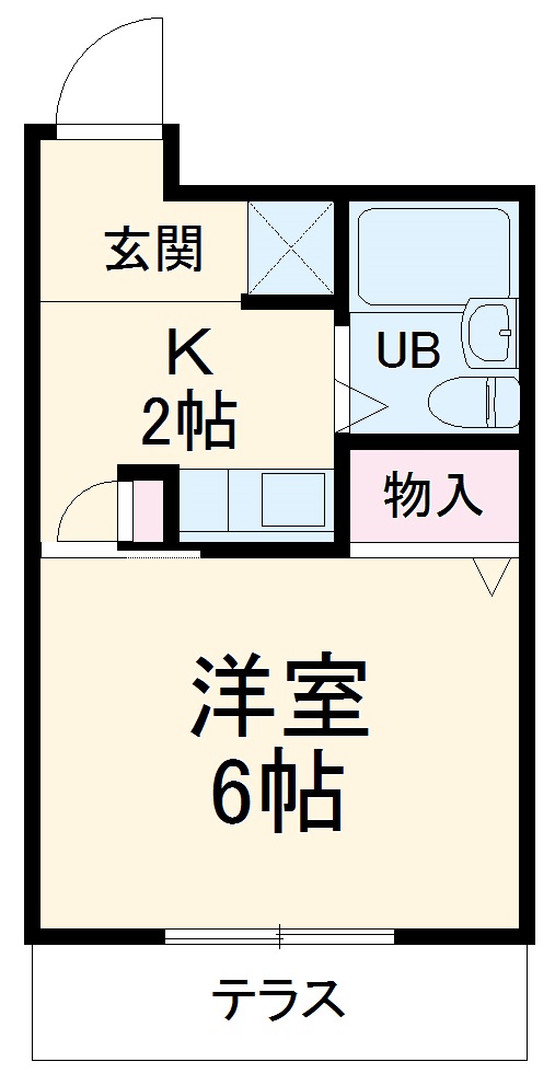 epガーデン津田沼の間取り
