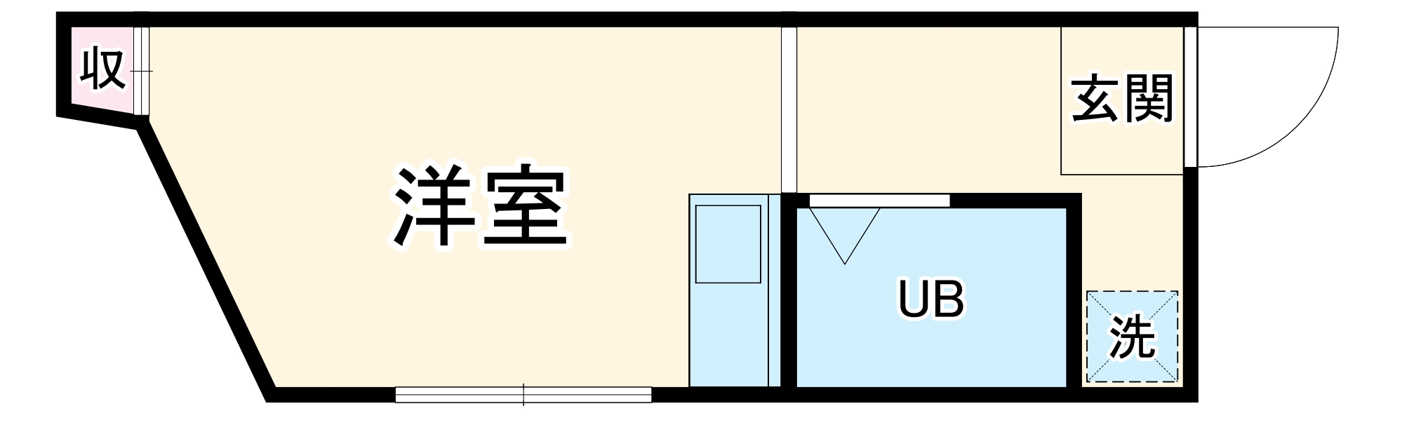セントハイム西橋本弐番館の間取り