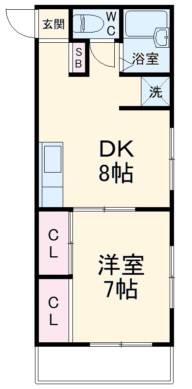 富士見庵ビルの間取り