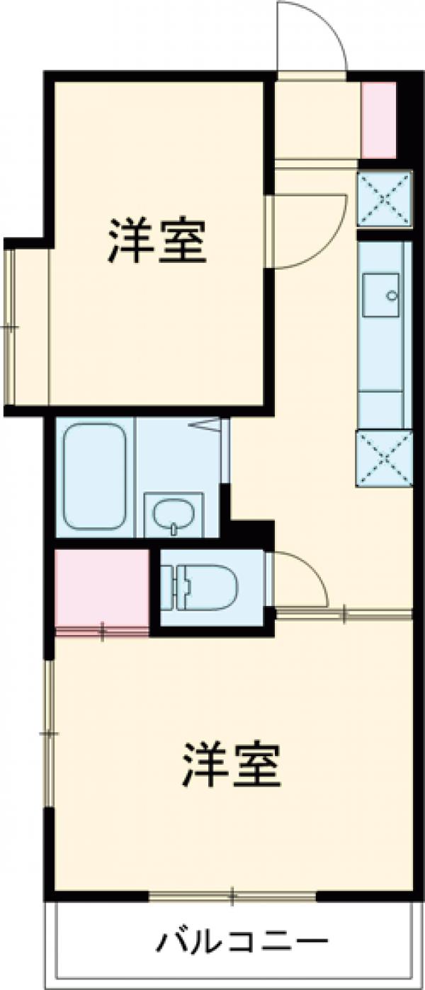 パールビルの間取り