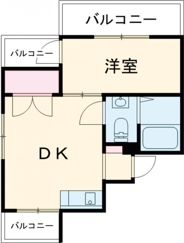 パールビルの間取り