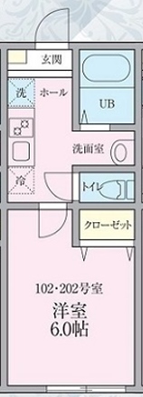 グランフェリオ本千葉の間取り