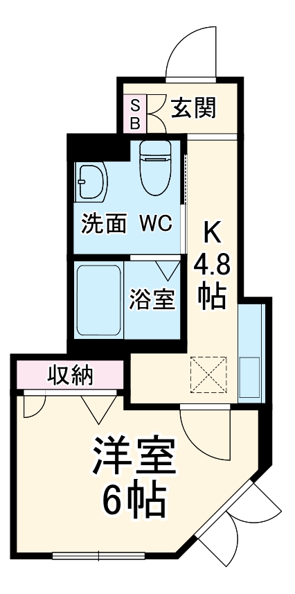 ソラーナの間取り