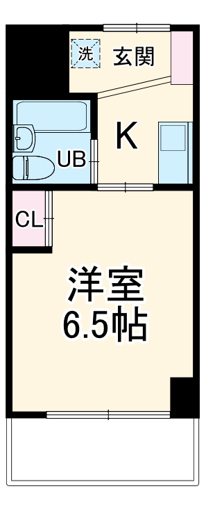 シティパルナゴヤの間取り