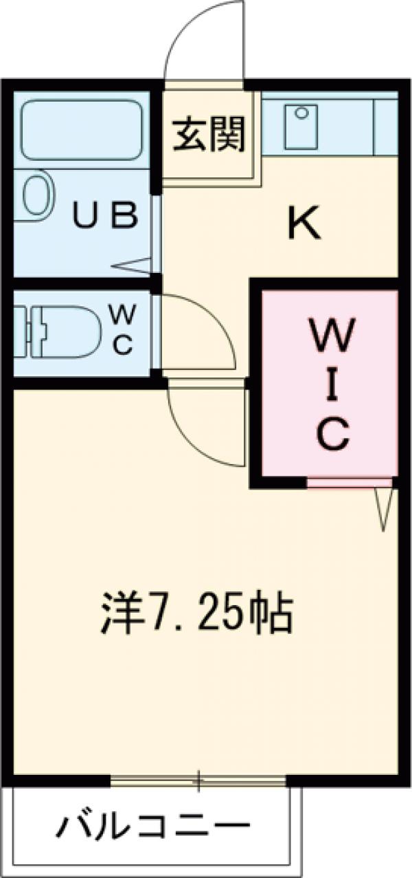 ローズパレットの間取り
