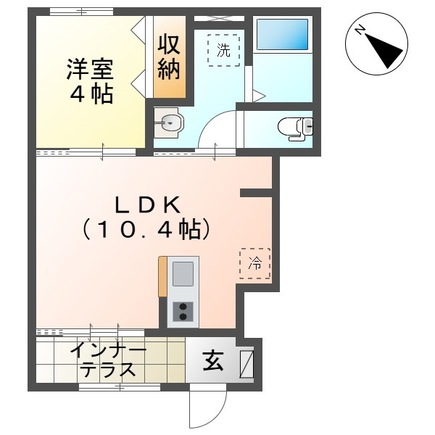 ウィズダム コートの間取り