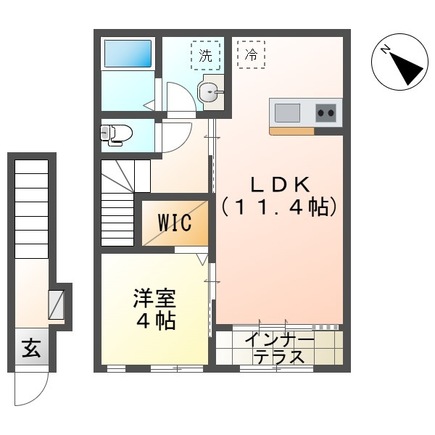 ウィズダム コートの間取り