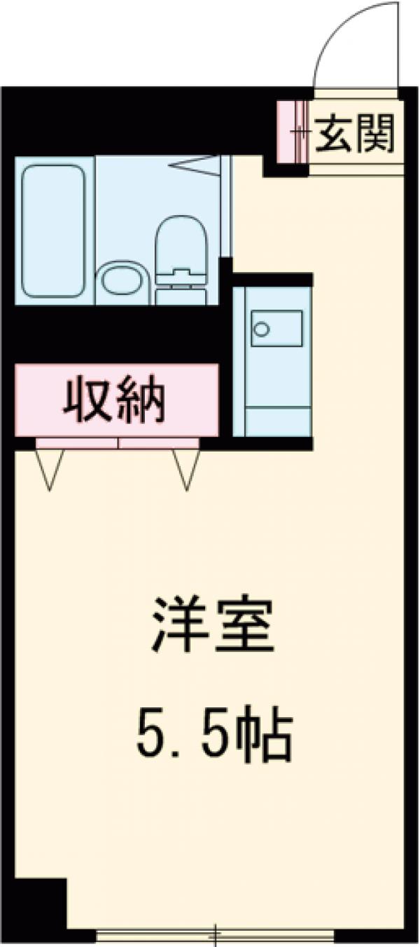 星野ハイツの間取り