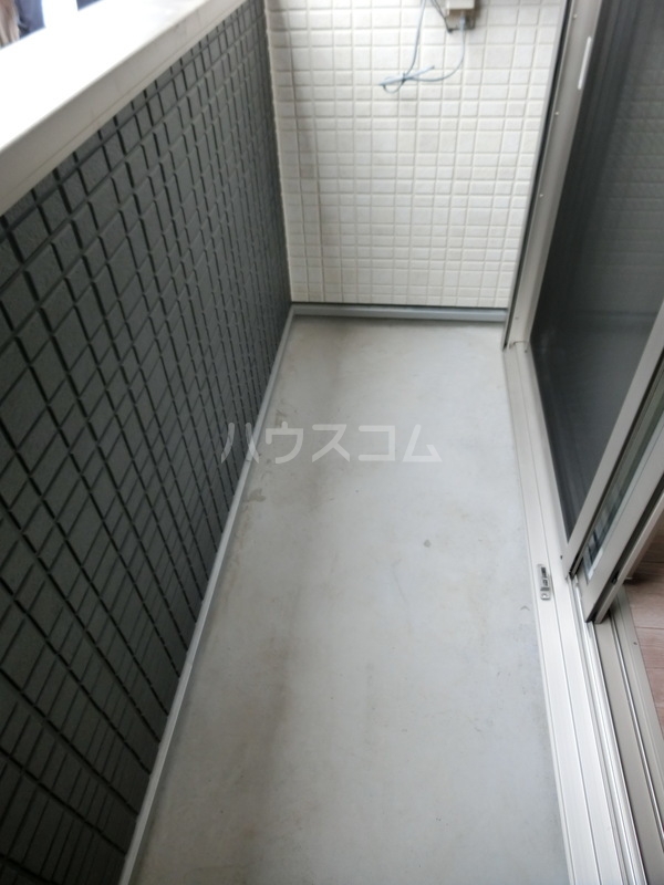 12/13 バルコニー