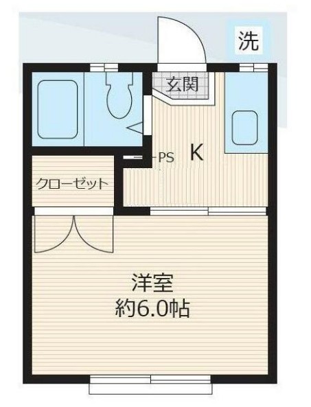 アーバンハイツの間取り